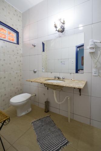 Ένα μπάνιο στο Hotel Serra Vista