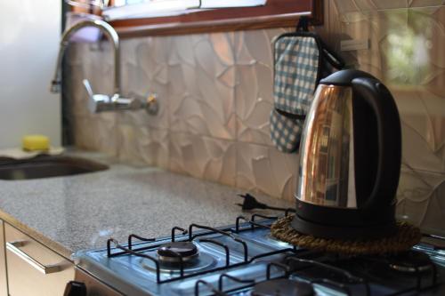 Dapur atau dapur kecil di Angeles