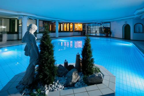 Bazén v ubytování allgäu resort nebo v jeho okolí