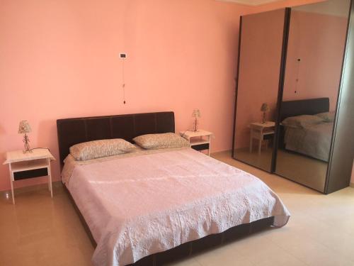 En eller flere senge i et værelse på CASA DEI TRABOCCHI