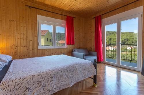 Posteľ alebo postele v izbe v ubytovaní Holiday Home Antonija