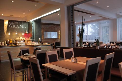 Εστιατόριο ή άλλο μέρος για φαγητό στο Hotel Berghof Graml