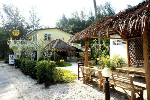 Zahrada ubytování Roo Poo Guest House