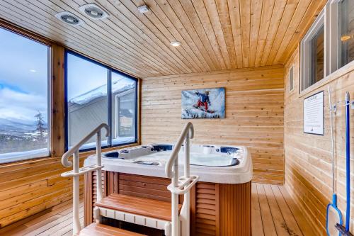 Lázně a/nebo wellness v ubytování Gold Point #5-C - Great Views - Hot Tub Access