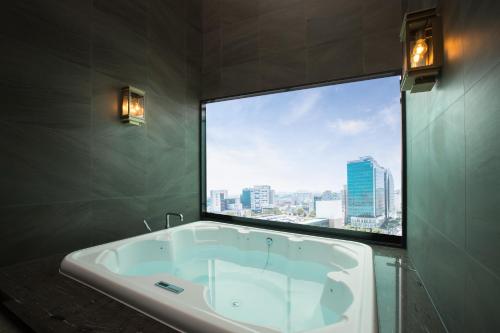 Fotografie z fotogalerie ubytování Utop Boutique Hotel&Residence v destinaci Kwangdžu