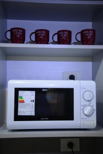 Dapur atau dapur kecil di Montañeses 2830 Modern Flat