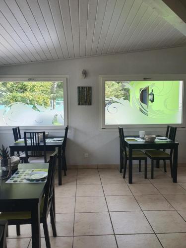Restaurant ou autre lieu de restauration dans l'établissement Motel - Hôtel "Inter-Alp" à St-Maurice