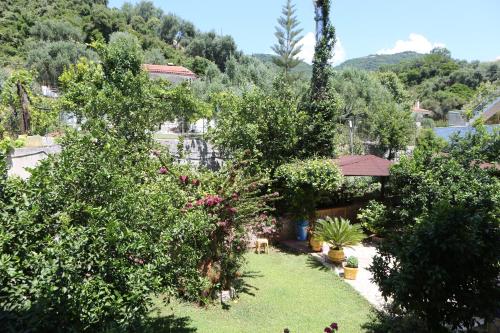 Naturlandskabet i nærheden af lejligheden