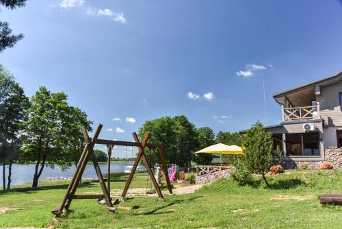 Příroda nedaleko apartmánu