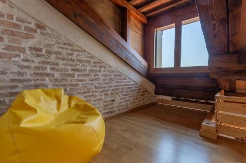 Гостиная зона в Loft Mirano Uno (Alloggi alla Campana)