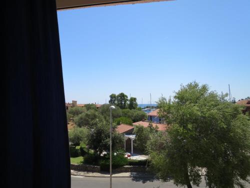 a view from the window of a house at Iocchedda in Porto Ottiolu
