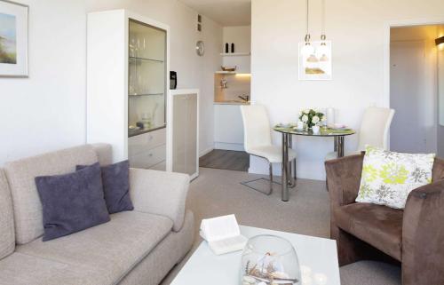 Kuchyň nebo kuchyňský kout v ubytování Lee