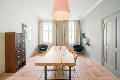 Гостиная зона в Design Apartments -Innenstadt, Bäckerstr 8