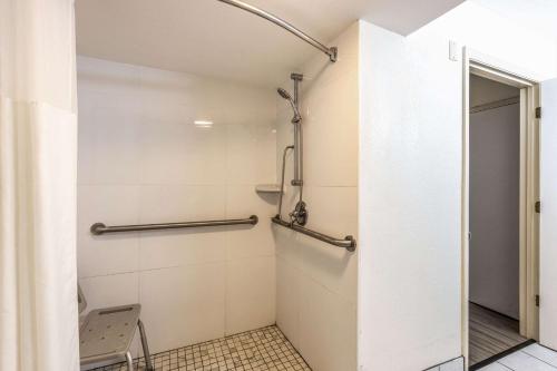 Koupelna v ubytování Econo Lodge Thomasville