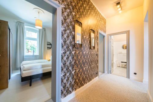 Ванная комната в Design Apartments -Innenstadt, Bäckerstr 8