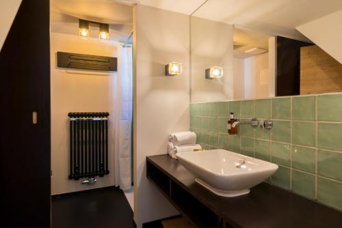 Ванная комната в Design Apartments -Innenstadt, Bäckerstr 8