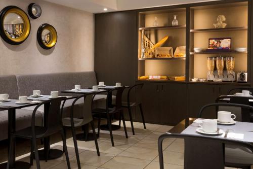 Εστιατόριο ή άλλο μέρος για φαγητό στο Hotel Paris Italie
