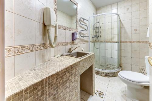 Bathroom sa Александрия на Спасском 6