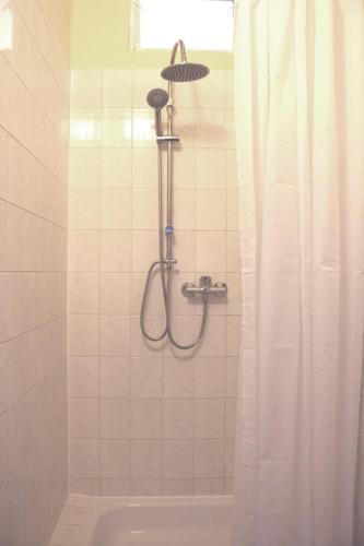 Koupelna v ubytování Gemütliche Ferienwohnung in Görlitz