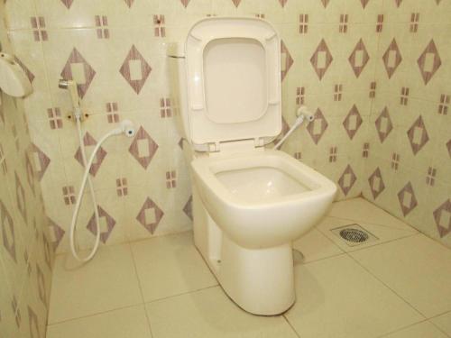 Ein Badezimmer in der Unterkunft Hotel Surasa