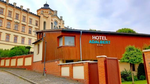 Hoone, kus hotell asub
