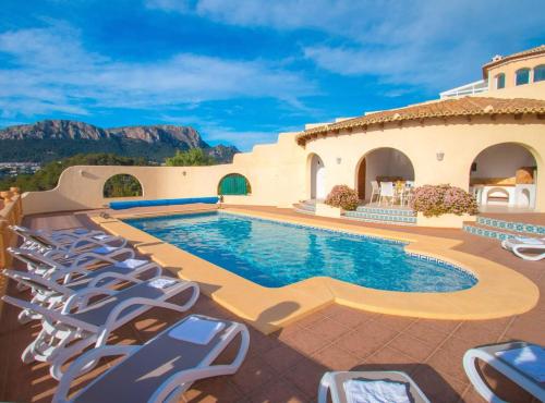 Villa Aguila - Calp