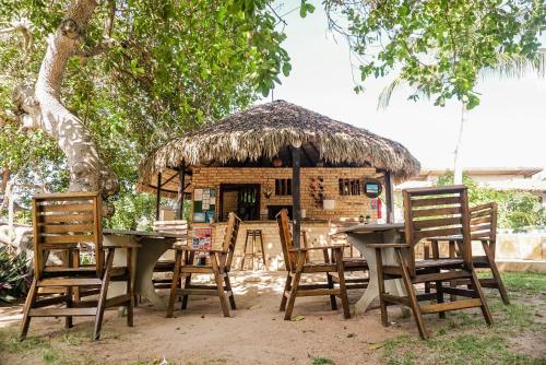 Restoran ili drugo mesto za obedovanje u objektu Casa Suiça Brasileira