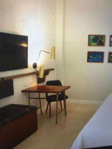 Postel nebo postele na pokoji v ubytování Mex Hoteles