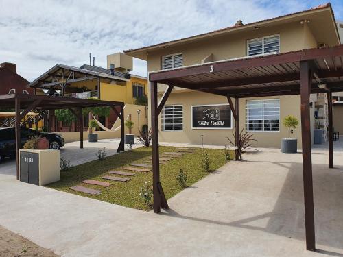 El plano del piso de Complejo Villa Calitri
