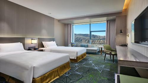 西寧市にあるHoliday Inn Xining Hot-Spring, an IHG Hotelのギャラリーの写真