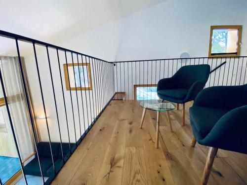 Posezení v ubytování Apartments Cokla Zero
