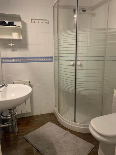 Salle de bains dans l'établissement Mush Rooms Apartments