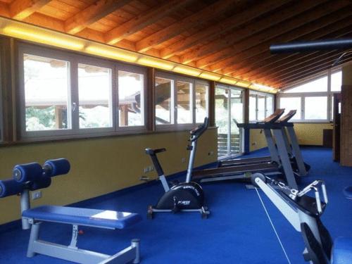 
The fitness center and/or fitness facilities at Hotel Natisone
