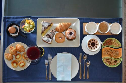 Comida en el bed and breakfast o alrededores