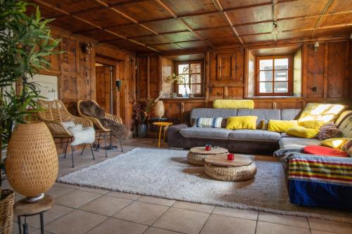 Un lugar para sentarse en Haus Grieta