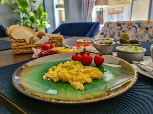 Makanan di atau berdekatan penginapan & sarapan