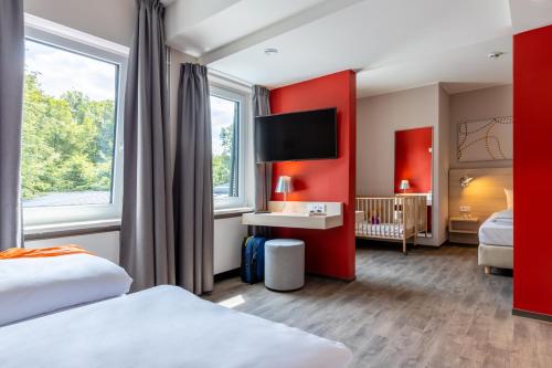 Zdjęcie z galerii obiektu Serways Hotel Rhynern-Süd w mieście Hamm