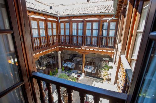 Μπαλκόνι ή βεράντα στο Hotel Casa Palacio Uclés