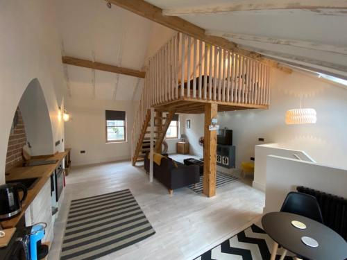 Ένα ή περισσότερα κρεβάτια σε δωμάτιο στο The Antidote