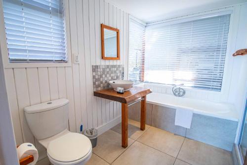 Koupelna v ubytování Boardwalk Lodge – Self-Catering