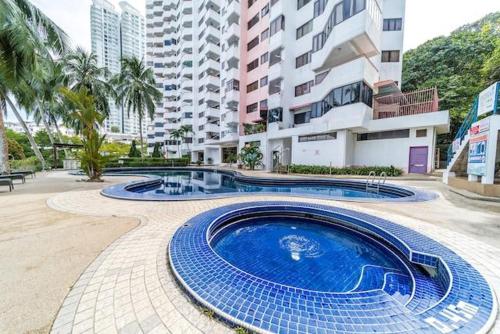 Bassein majutusasutuses PoolView Resort Batu Ferringhi 502 - 2 Rooms või selle lähedal