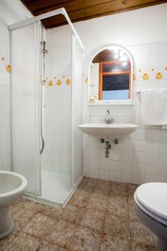 Ένα μπάνιο στο Hotel Zodiaco & Spa