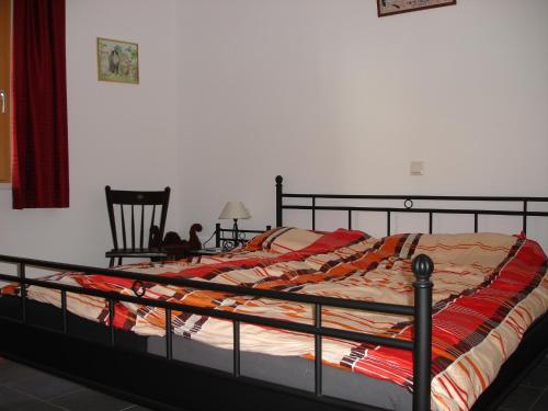Postel nebo postele na pokoji v ubytování Haus Telisia