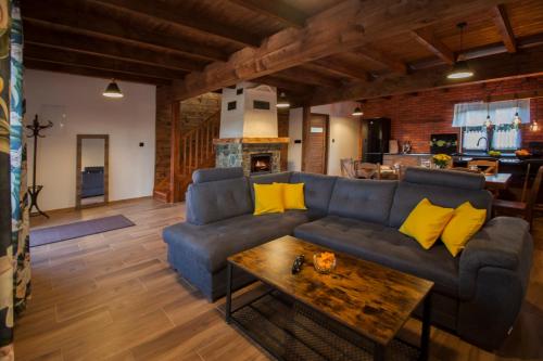 CzadLand, Bieszczady, Solina - dom na wyłączność