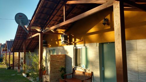 Cabanas ou Chalés Itapocorói
