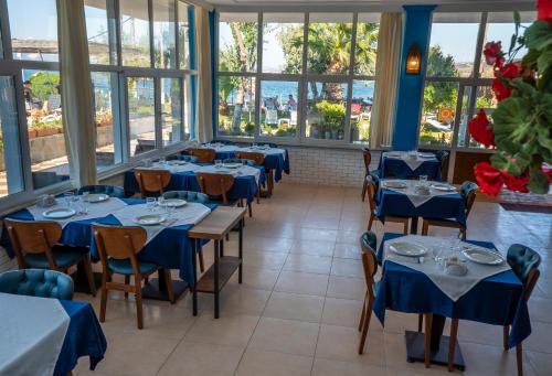 Εστιατόριο ή άλλο μέρος για φαγητό στο Sifne Thermal Otel