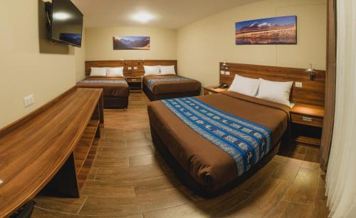 Gallery image of Cordillera Hotel in Huaraz