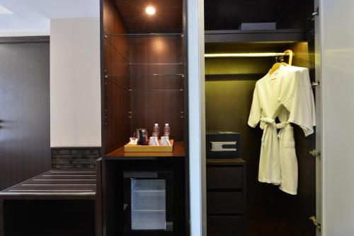 Ванная комната в Hotel Royal Bangkok@Chinatown