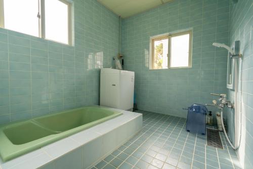 Ένα μπάνιο στο with-terrace (Umi)