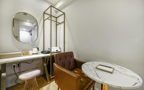 Koupelna v ubytování GijangYeonhwari No,25 Hotel